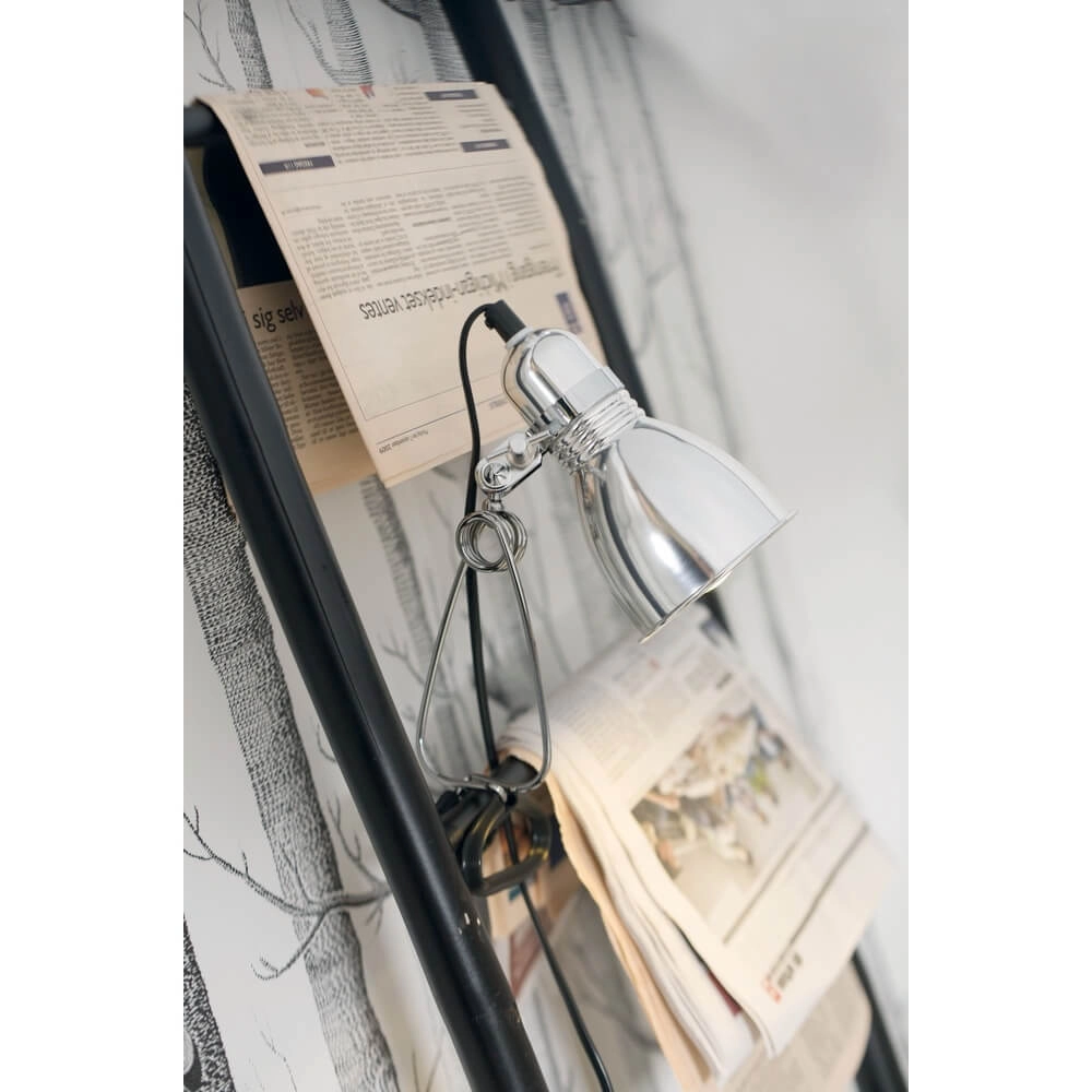Klemlamp Photo zilvergrijs Nordlux 5701581123014
