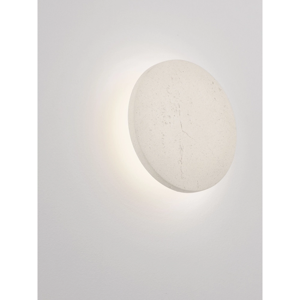 Wandlamp Cerler zand bruin steen Lyora 5212017495983