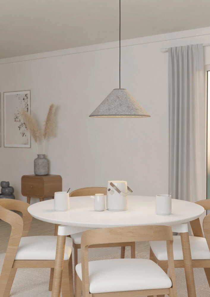 Textiel hanglamp Alsager Ø 41cm Eglo 9002759439842