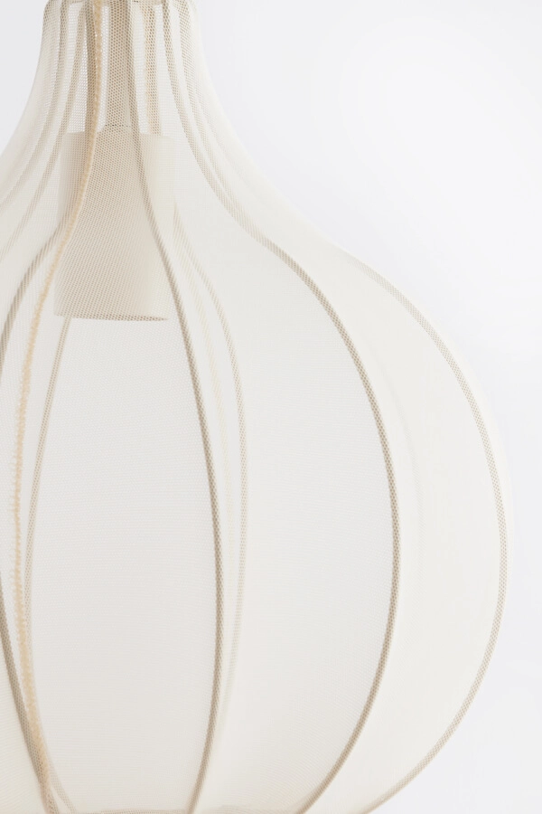 Crème hanglamp Elati Ø 29cm japandi Light & Living 8717807702717