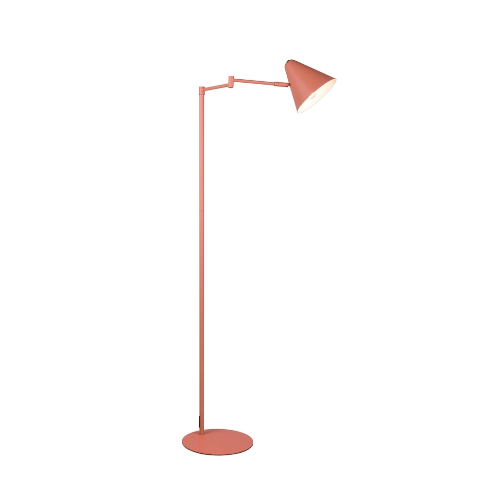 Design vloerlamp Cosima oranje Trio 4017807660296
