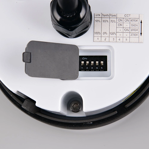 Tuinlamp Tagus antraciet 50cm met sensor Trio 4017807686845