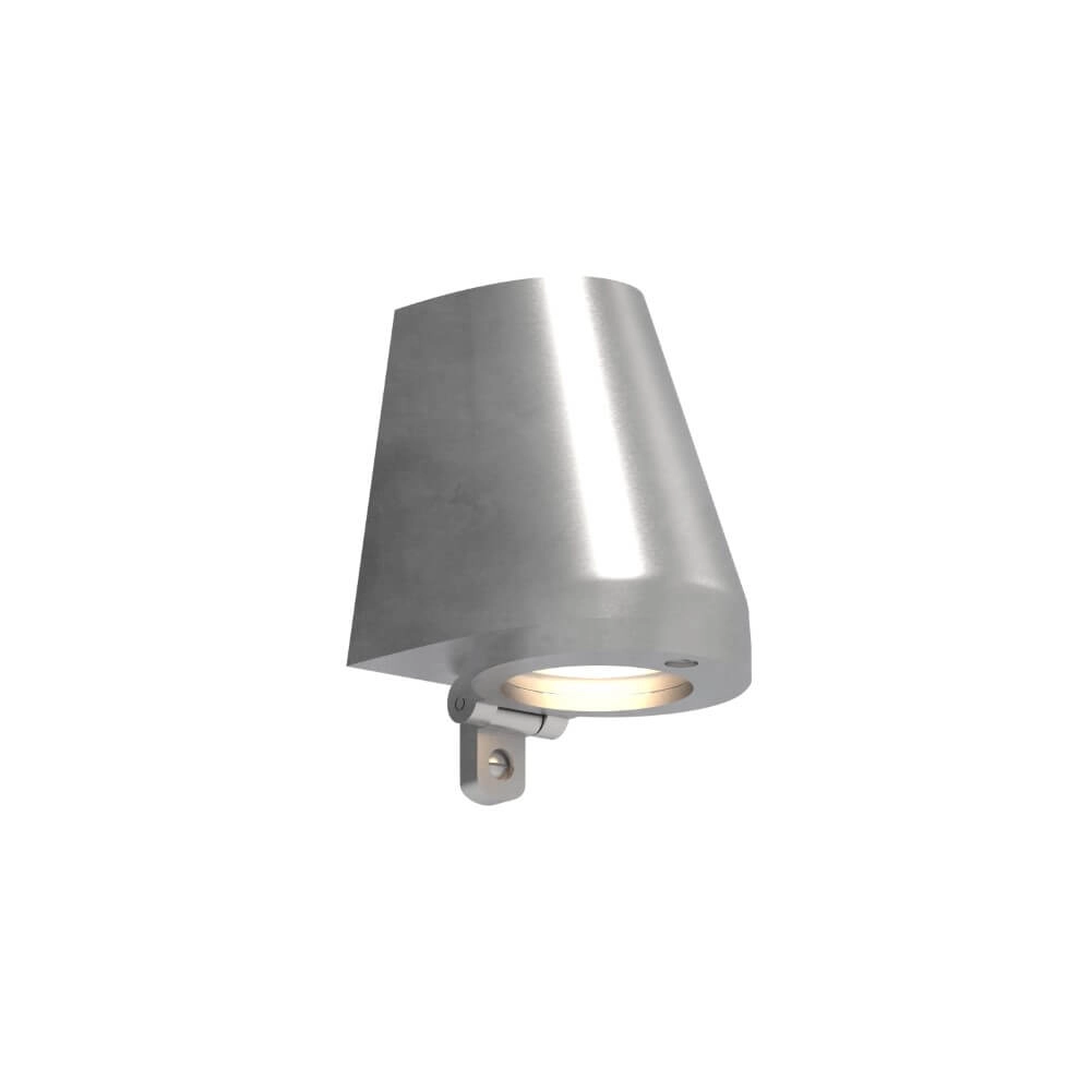 Buitenlamp downlight Beamy Wall antiek zink Buitenlamp downlight Beamy Wall antiek zink