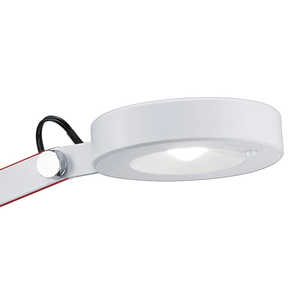 Design bureaulamp Amsterdam wit Trio 4017807276046