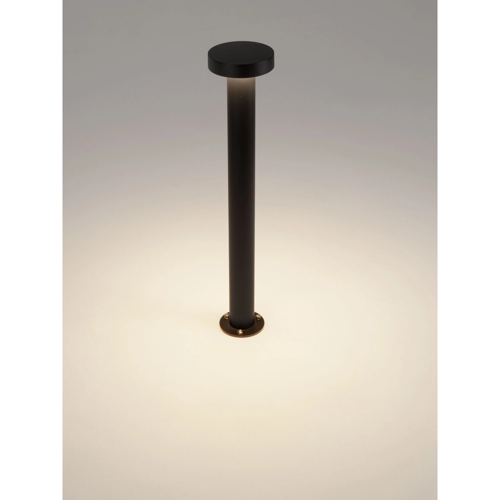 Desing tuinlamp Gong zwart 60cm - 2700K Lyora 5212017496188