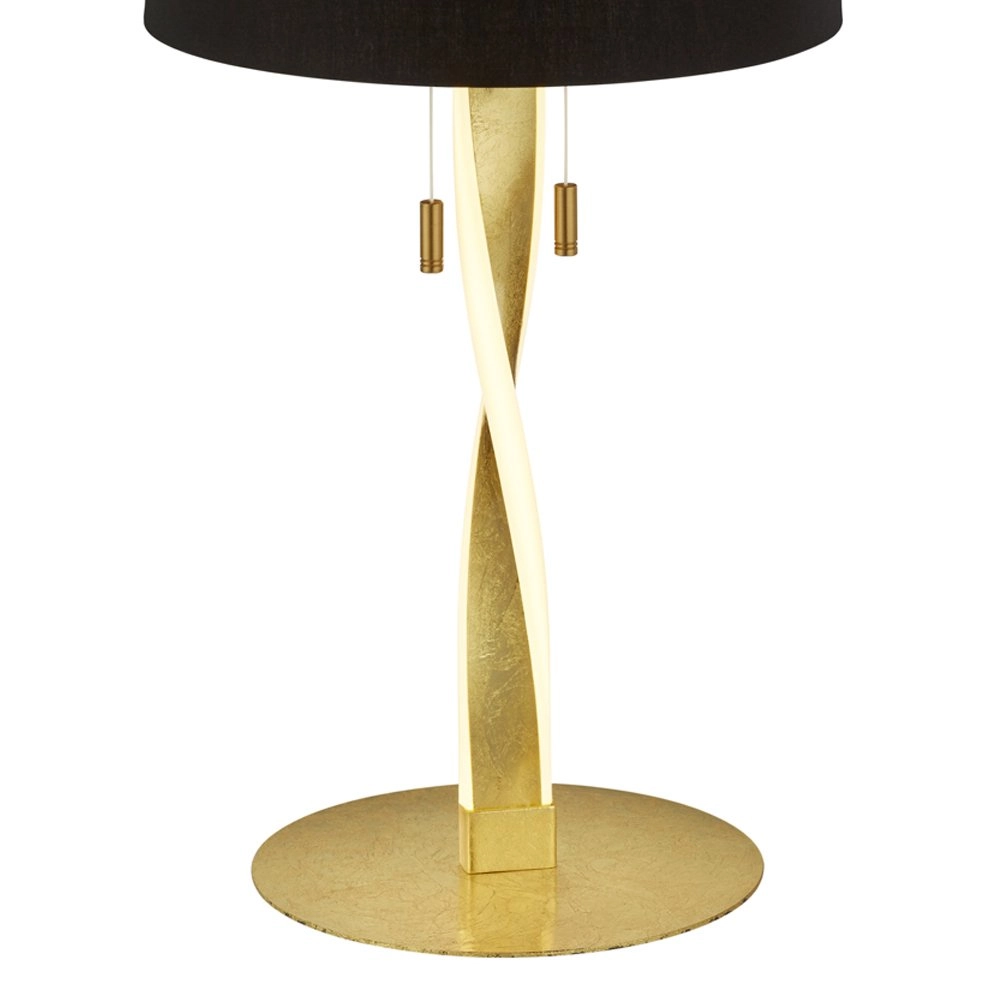 Tafellamp Nandor 62cm goud Trio 4017807380460