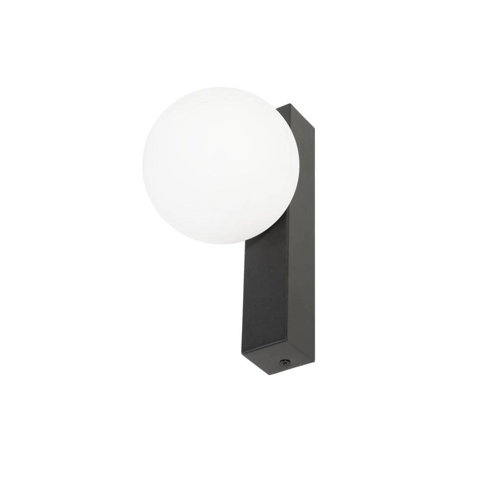 Wandlamp Sun bol zwart SLV 4024163292832