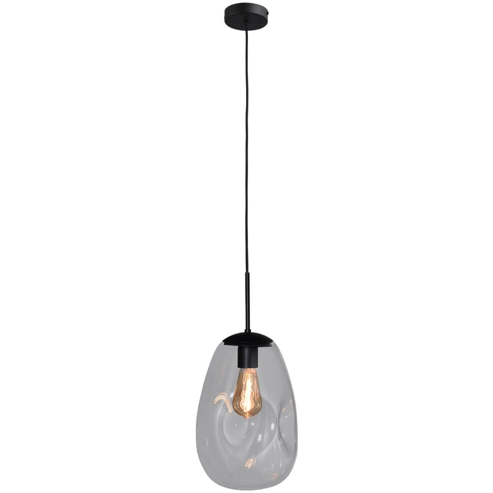 Hanglamp Lava 1x helder glas Ø 22,5cm Masterlight 8718121285931