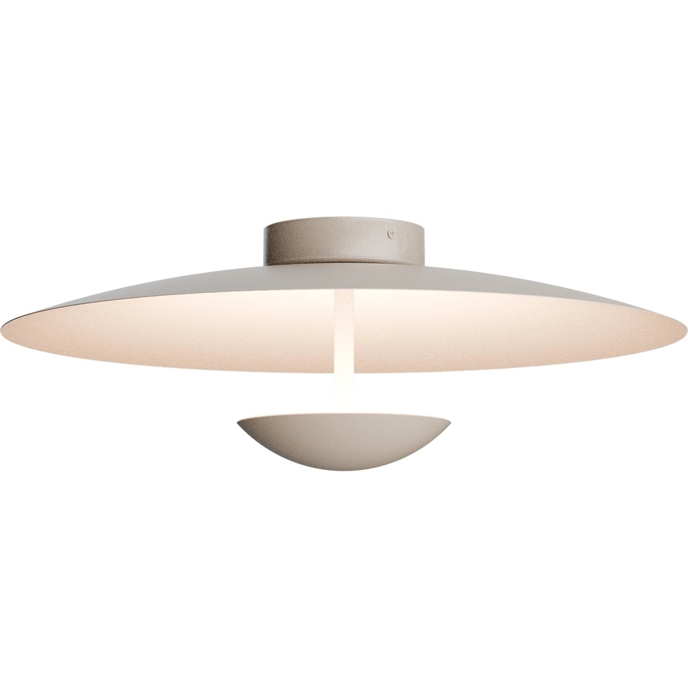 Plafondlamp Scala Ø 45cm beige terra