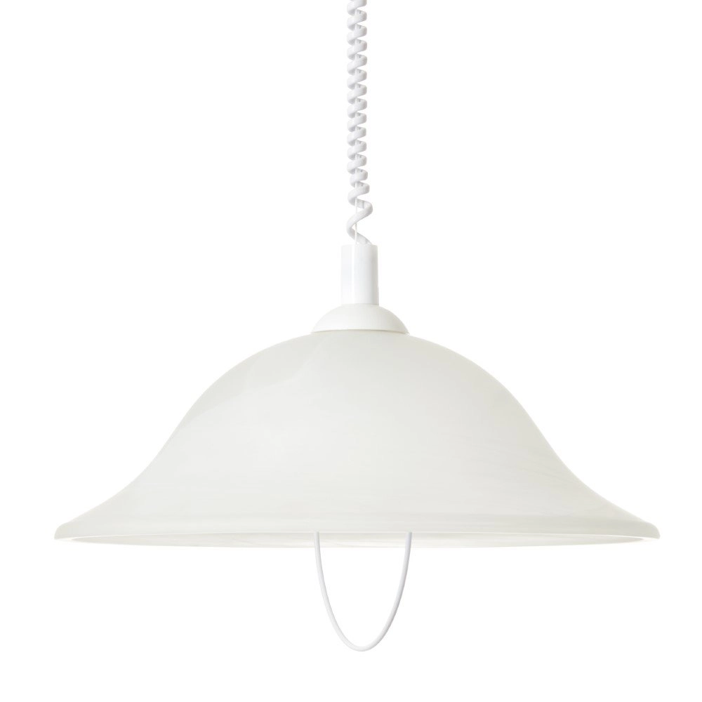 In hoogte verstelbare hanglamp Freya Brilliant 4004353077937