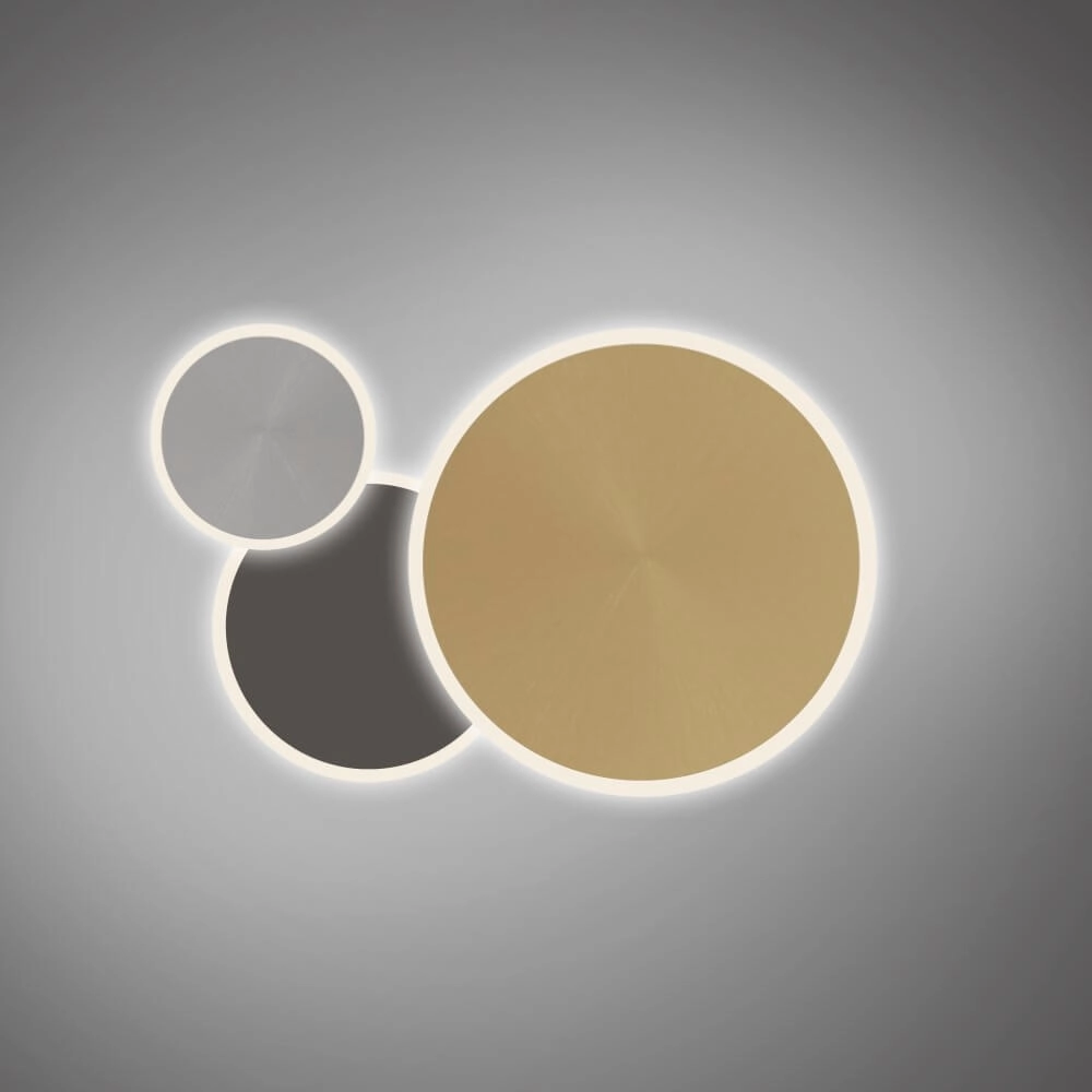 Design wandlamp Q-Piato 65cm Paul Neuhaus 4012248374511