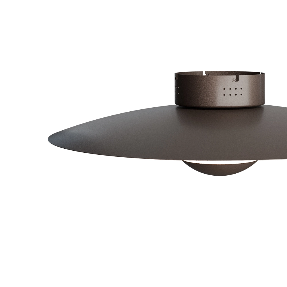 Plafondlamp Scala Ø 60cm cacao bruin Masterlight 8718121397467