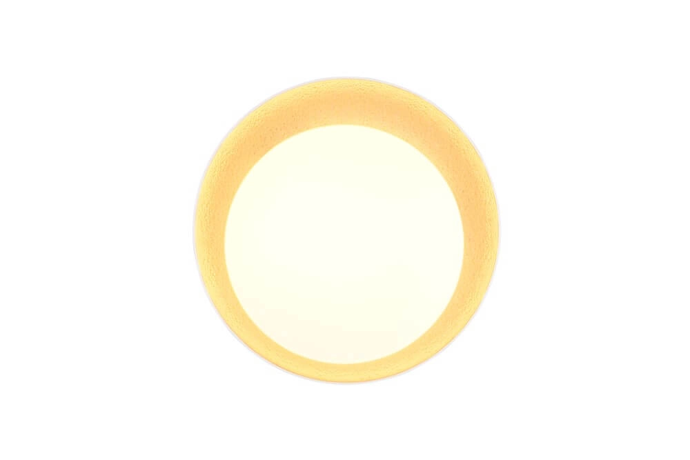 Mooie led plafonnière Aleta Ø 45cm - goud Trio 4017807616750