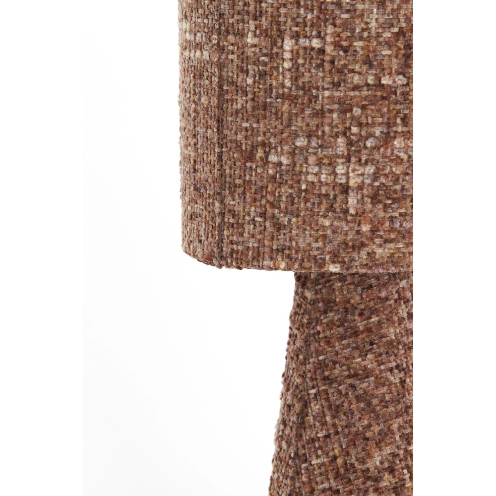 Boucle schemerlamp Micky 58cm - bordeaux Light & Living 8717807834197