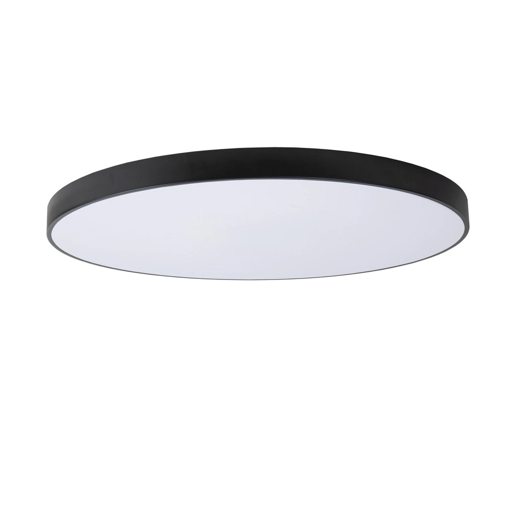 Plafonniere Unar Ø 80cm - 2700K - zwart