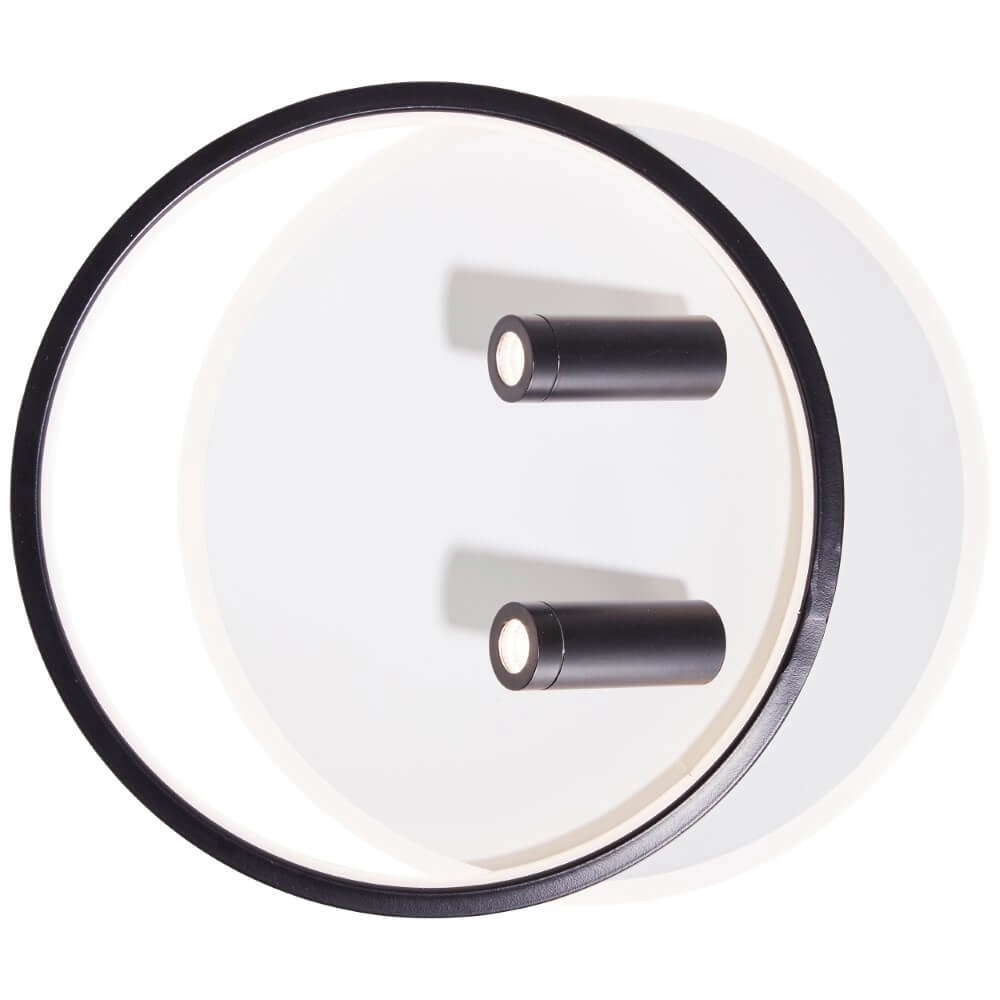 Led plafondlamp Eunomia met 2 spotjes Brilliant 4004353409684