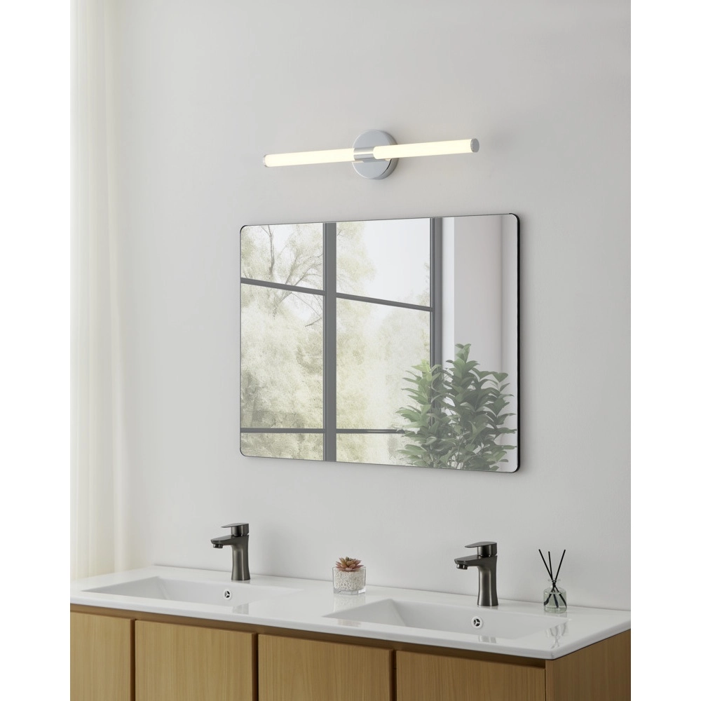 Spiegellamp Ramola chroom 60cm Eglo 9008606356775