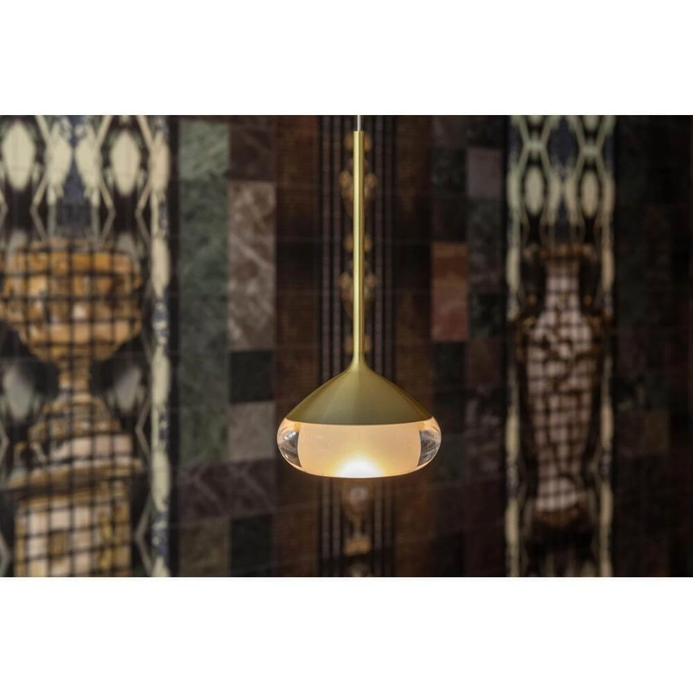 Design hanglamp Phoenix goud Ø 11,6cm Artdelight 8720701101098