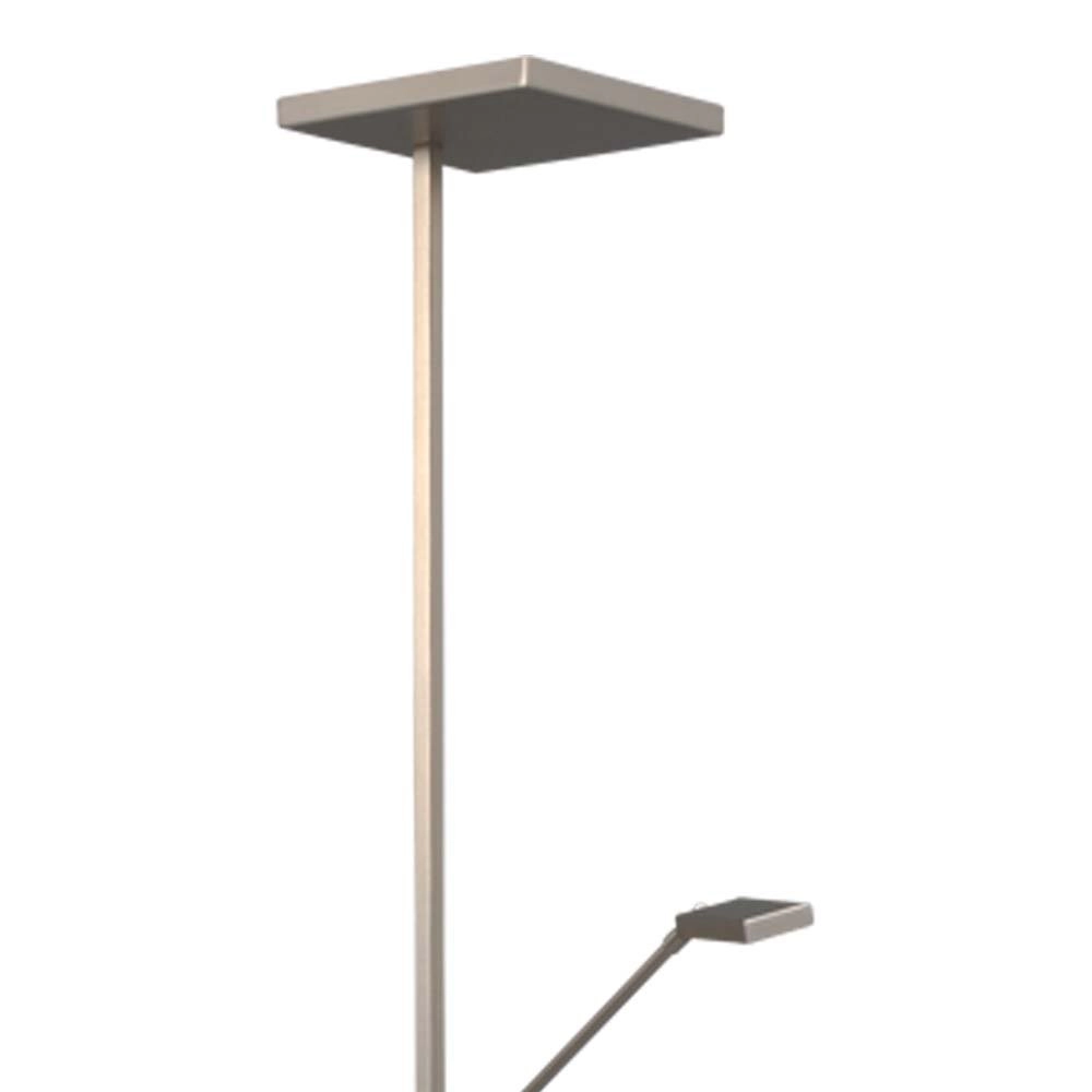 Vloerlamp uplighter Denia 1 met leeslamp Masterlight 8718121210988