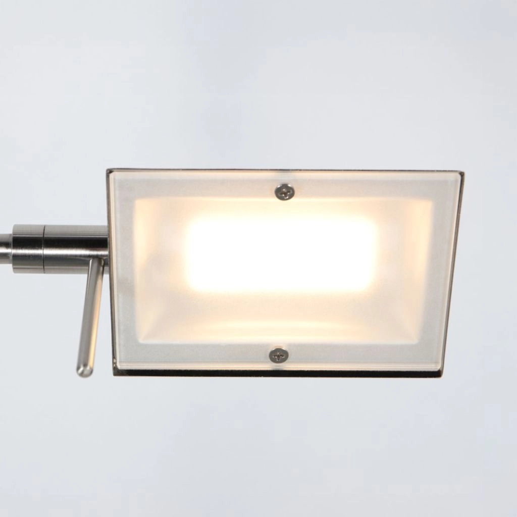 Leeslamp Glowgo metaal grijs Steinhauer 8712746184525