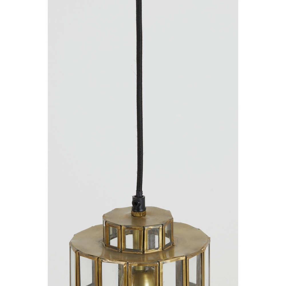 Antieke hanglamp Søstrene Ø 15cm - glas Light & Living 8717807262204