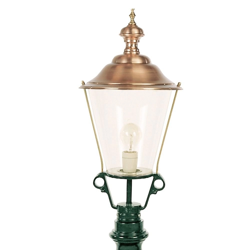 Nostalgische staande lamp Timor zwart KS Verlichting 8714732502641