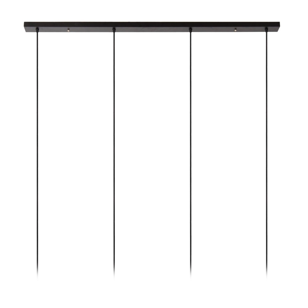 Hanglamp Kala 4-lichts taupe Lucide 5411212061539