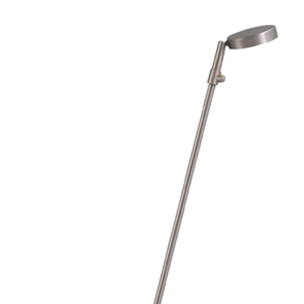 Staande leeslamp Denia 2 130cm nikkel mat Masterlight 8718121211497