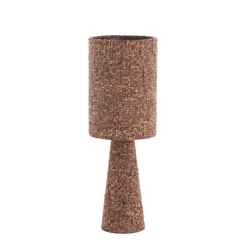Boucle schemerlamp Micky 58cm - bordeaux