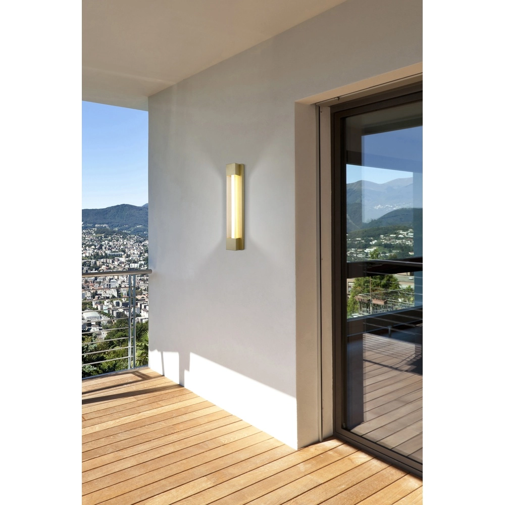 Design wandlamp Sacramento goud 60cm Searchlight 5053423298870