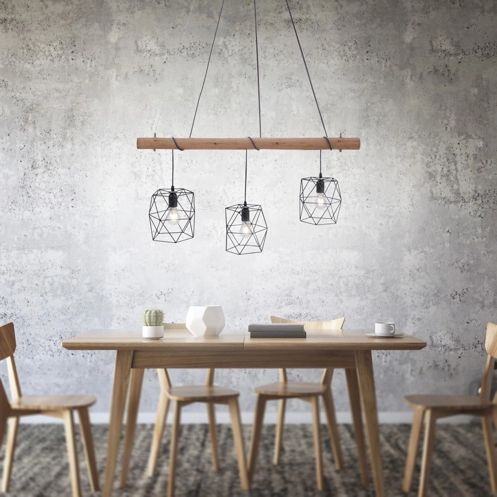 3-lichts hanglamp Edgar Just Light 4043689954567