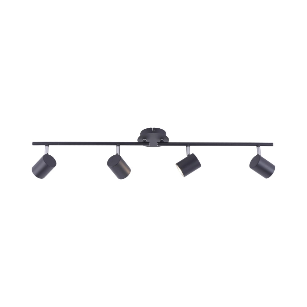 4-lichts opbouwspot Tarik met led 4-lichts opbouwspot Tarik met led
