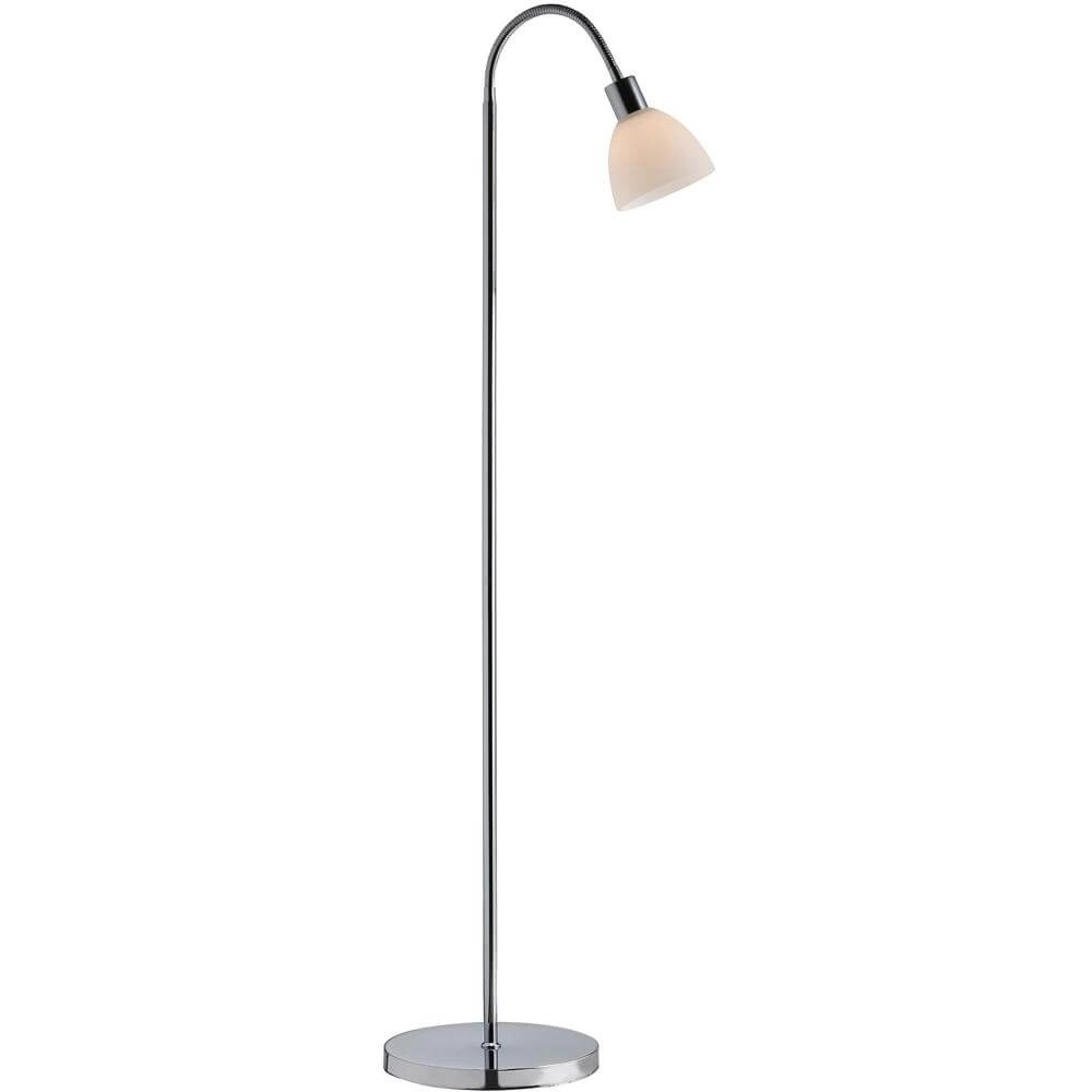 Vloerlamp Ray chroom