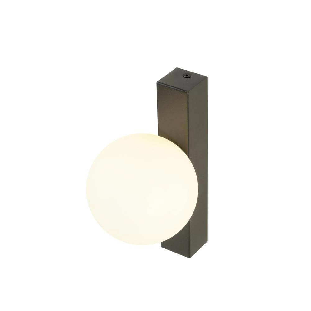 Wandlamp Sun bol zwart SLV 4024163292832
