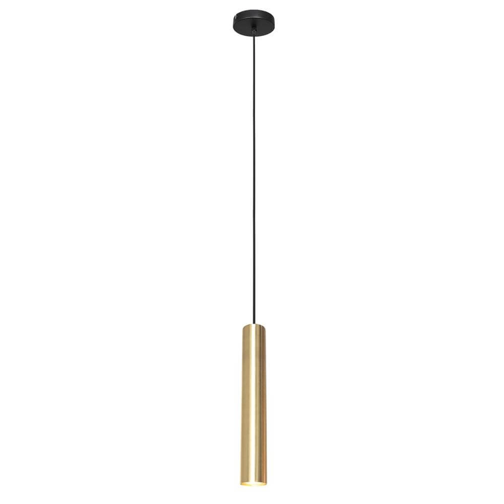 Design hanglamp Tubel goud Design hanglamp Tubel goud