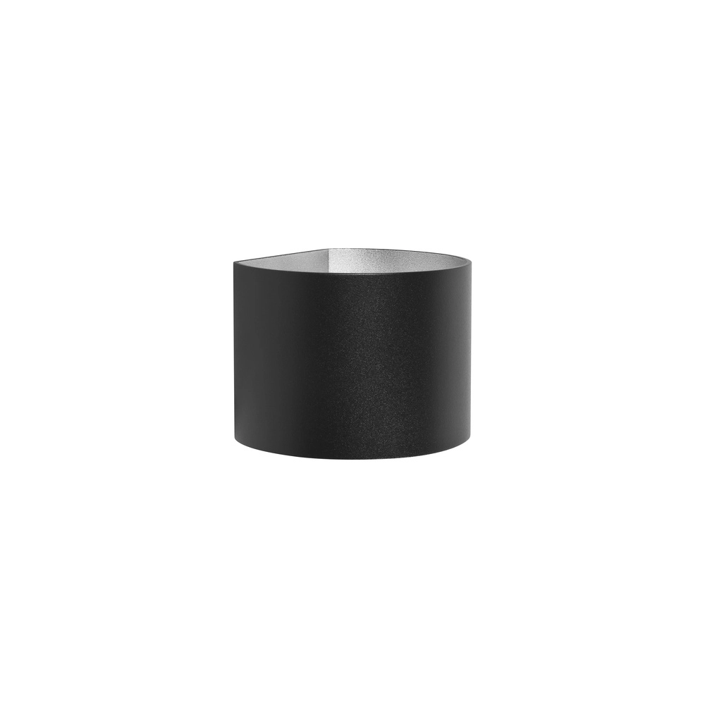 Wandspot Round zwart Wandspot Round zwart