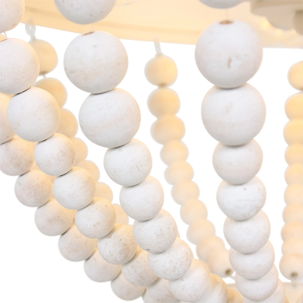 Witte kroondluchter Ella Ø 40cm Steinhauer 8712746132083