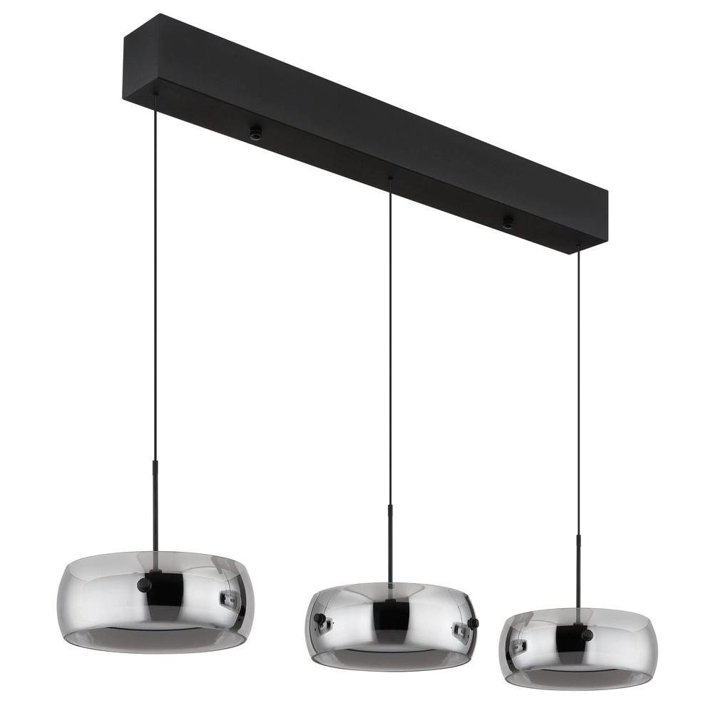 Design hanglamp Livion zwart Globo 9007371589128