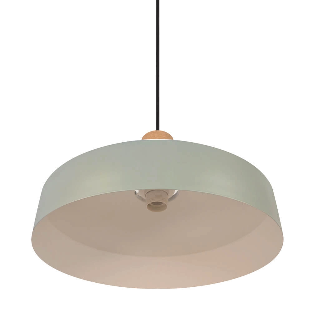 Hanglamp Elvas groen Ø 37,5cm Nordlux 5704924024252