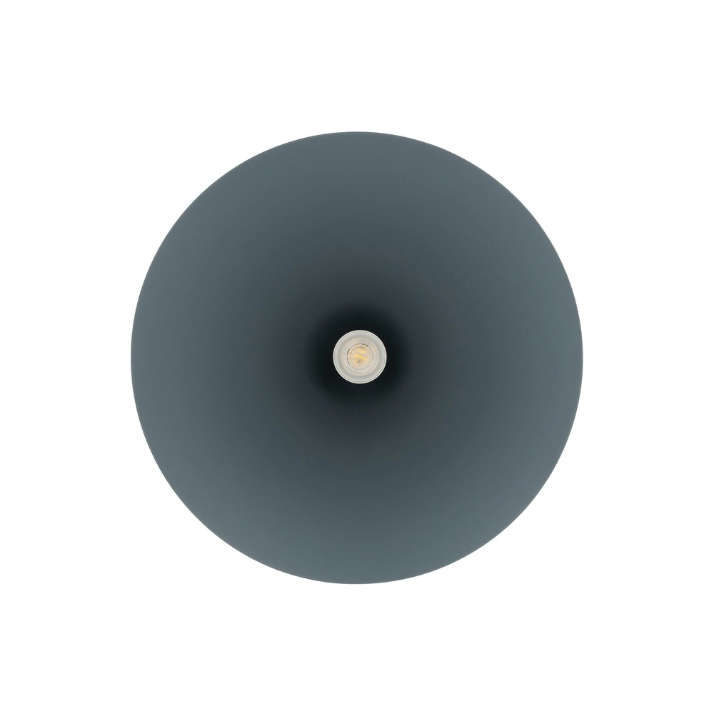 Design hanglamp Zenith umbra blauw Ø 35cm Lyora 5903139114875