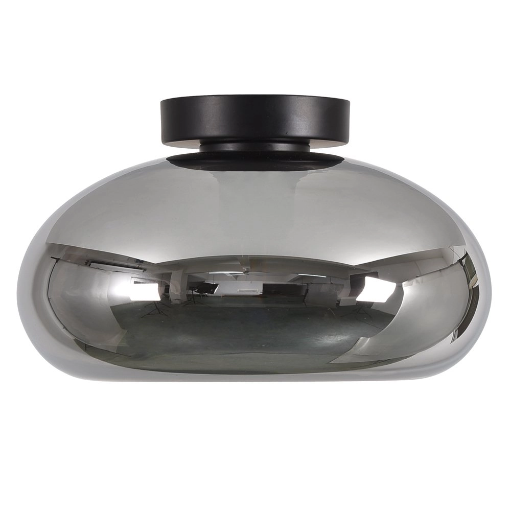 Glazen plafondlamp Paradise Ø 28cm Artdelight 8719831735761