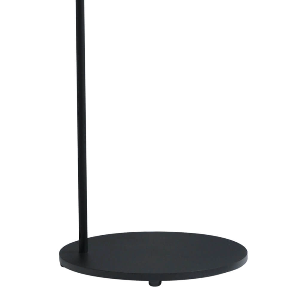Vloer Schemerlamp Venus 152cm met goudkleurige lampenkap Masterlight 8718121246727