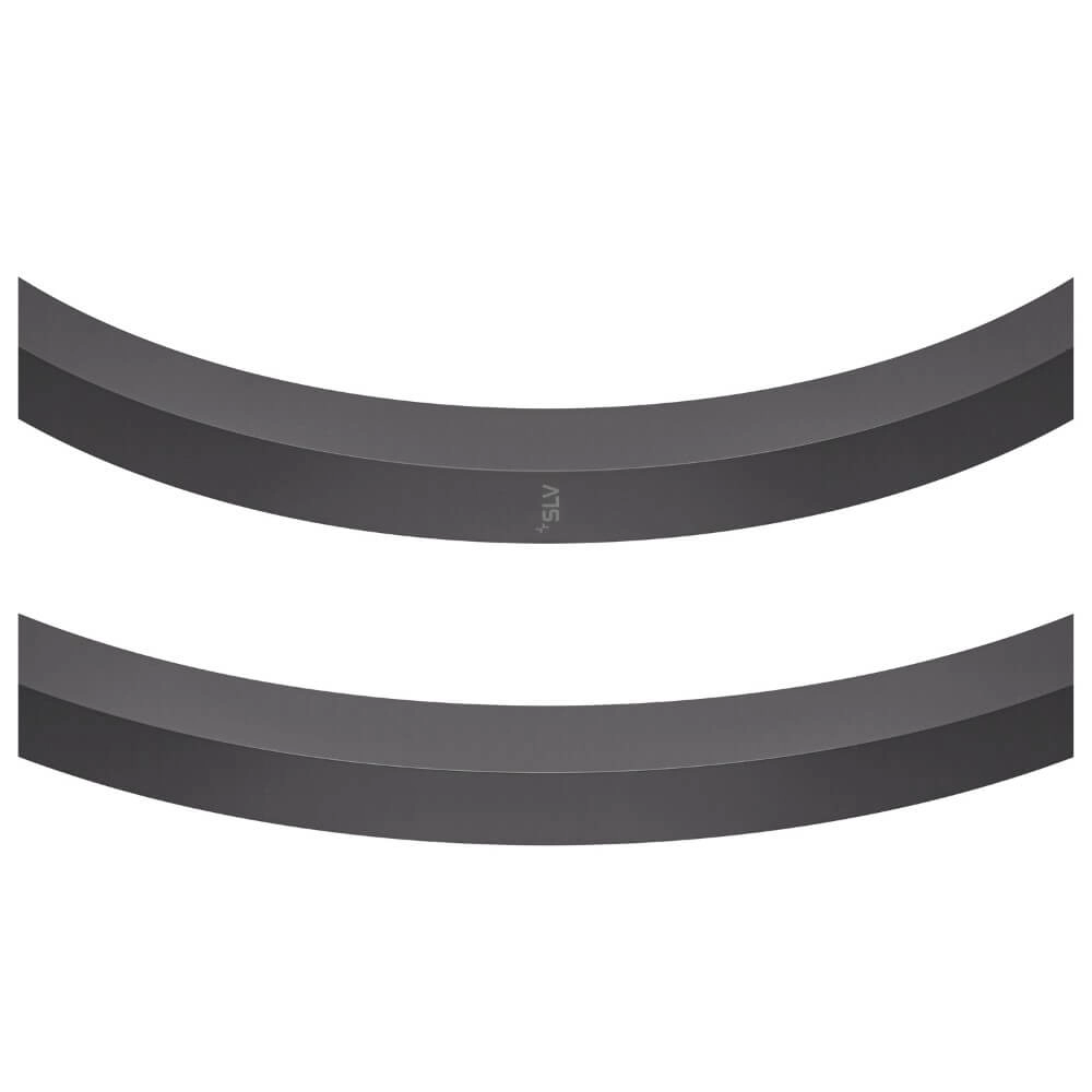 Kantoor hanglamp One Vertical led - zwart SLV 4024163291552