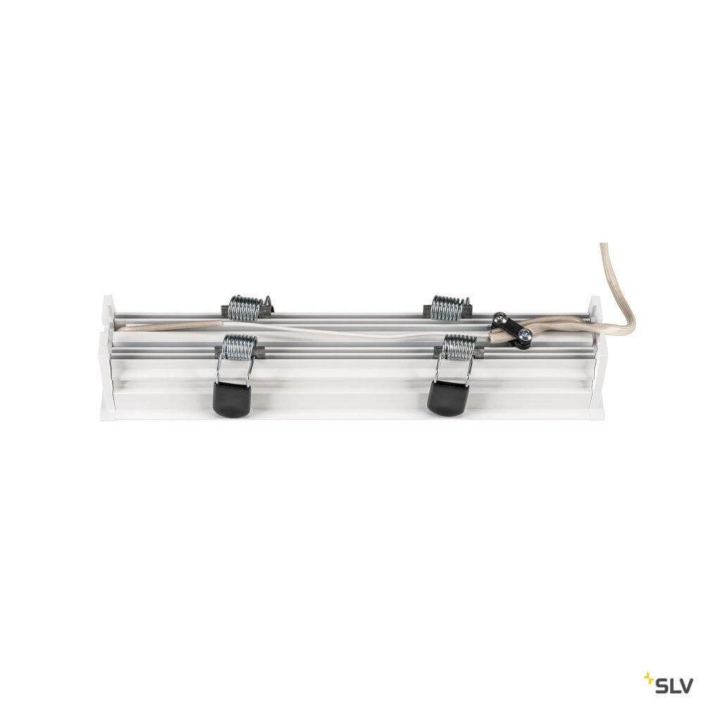 Led inbouwlamp Milandos 8-lichts 8x130 lumen wit SLV 4024163254700