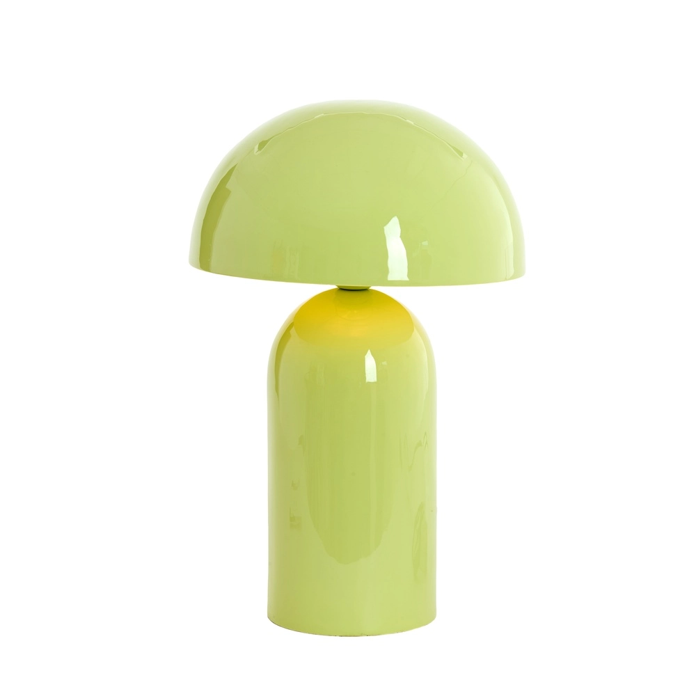 Champignon tafellamp Tolima glans licht groen - Ø 23cm Light & Living 8717807807818