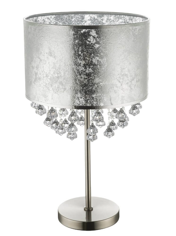 Zilveren schemerlamp Amy I Globo 9007371369973