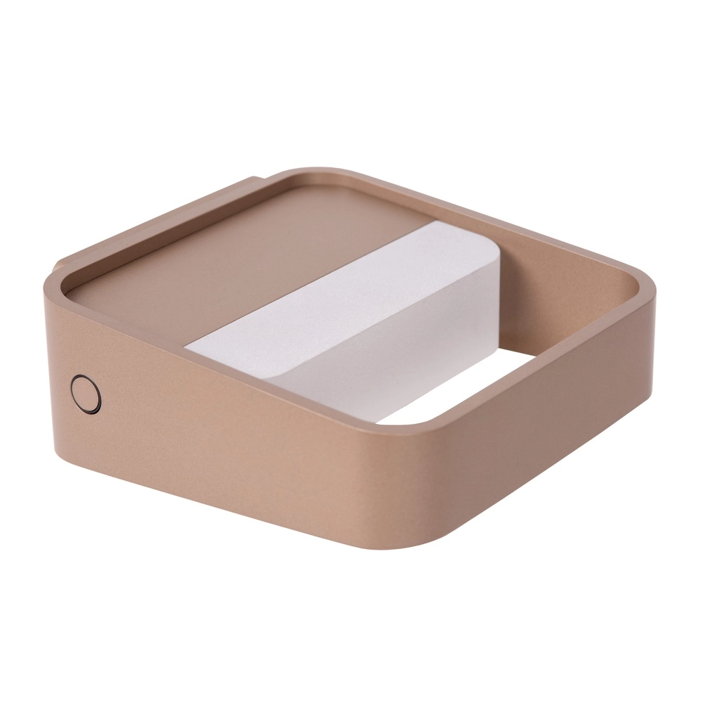 Led wandlamp Silvi champagne Premium by Lucide 5411212234421