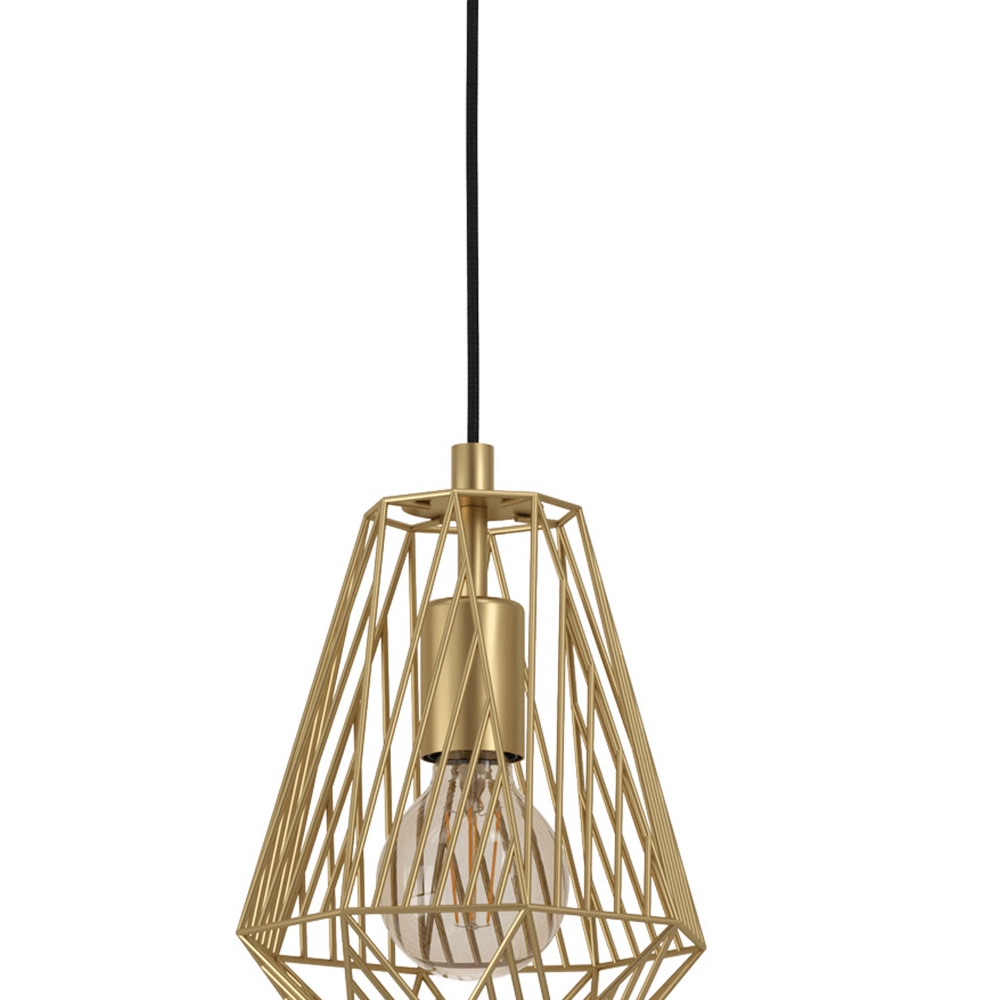 Gouden eettafellamp Stype Eglo 9002759436964