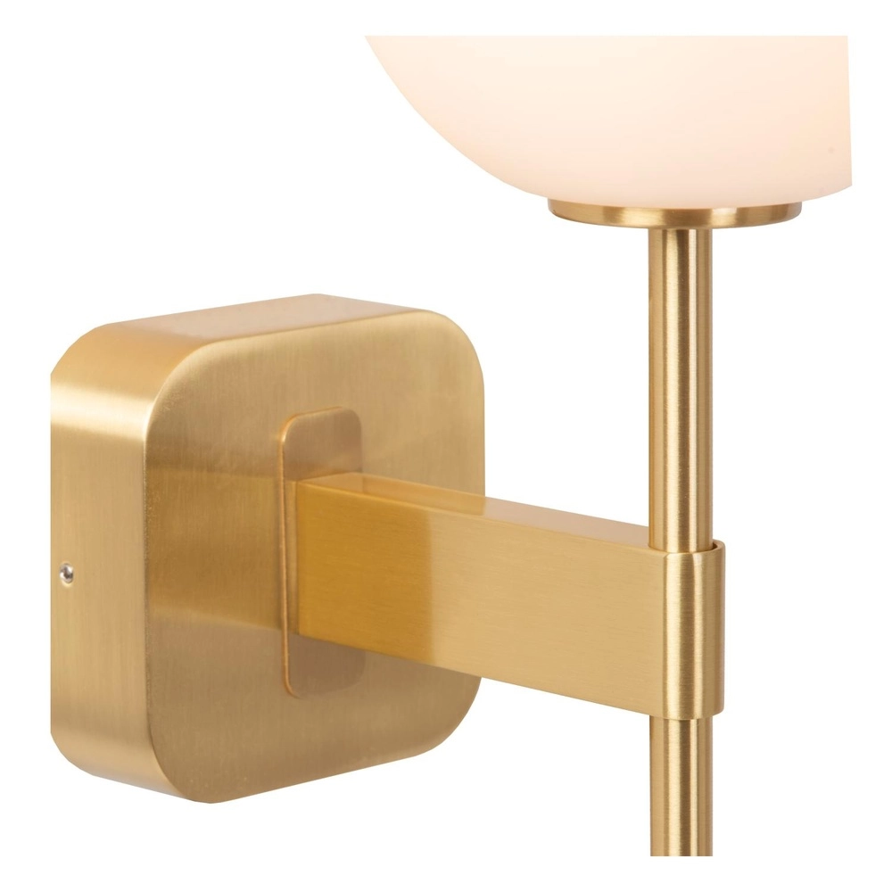 Wandlamp Elda goud Lucide 5411212040626