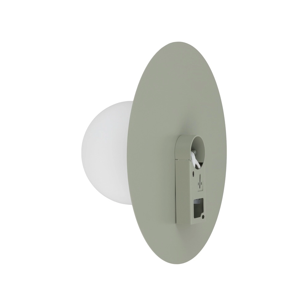 Wandlamp Saturn saliegroen Lyora 5903139124386